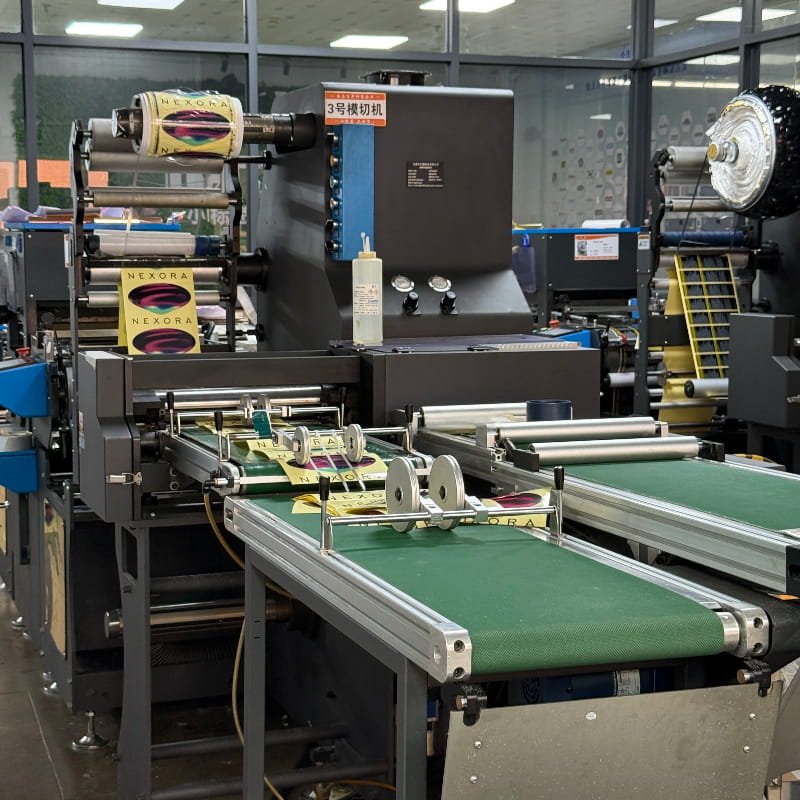 Rotary die-cutting equipment
