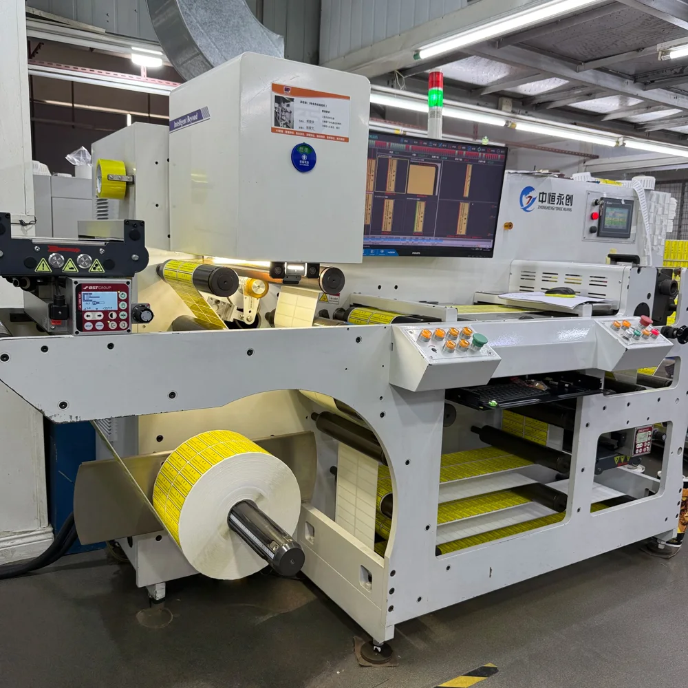 Label inspection workstation