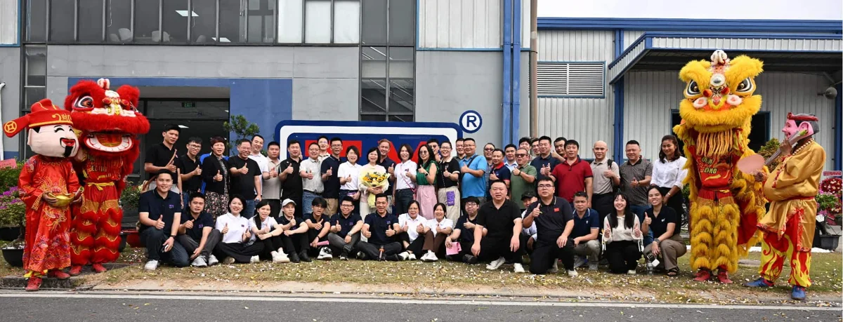 Company event at Tianyue